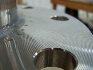 American Alloy Flange - Serrations on Flange