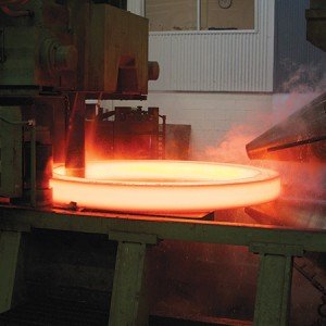 Stainless Seamless Ring Roller