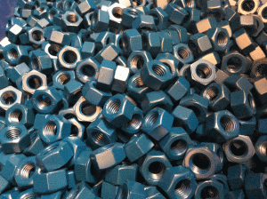 PTFE Coated Nuts