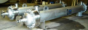 Nickel Alloy Custom Fabricated Heat Exchanger