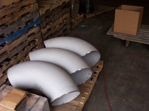 90 degree Elbow- Heavy Wall Custom Fabrication Services