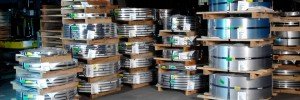 Stainless Steel Inventory - coils