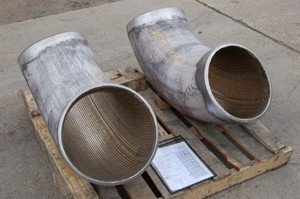 Heavy Wall Custom Fabricated Inconel Fittings