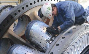 Turbine Repair replacement shims and parts